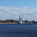 Noass art gallery and cafe in Riga city