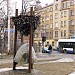 Hourglass in Riga city