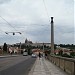 Mánes bridge in Prague city