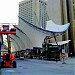 Rosa Parks bus terminal in Detroit, Michigan city