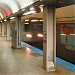 Chicago/State CTA Station in Chicago, Illinois city