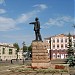 Памятник В. И. Ленину в городе Кумертау
