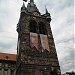 Jindrisska Tower in Prague city