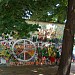 John Lennon's wall in Prague city