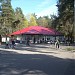 Meža puķe summer cafe in Riga city