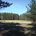 Big Meadow in Riga city