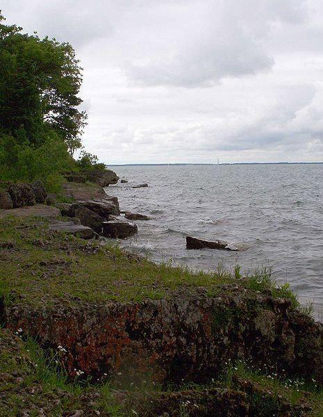 Kelleys Island of the western basin of Lake Erie, directly across from  Marblehead Ohio