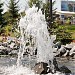 Summer fountain of ECC in Kemerovo city