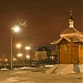 Территория церкви в городе Гатное