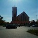 ul. Stryjeńskich 21: kościół i szkoła in Warsaw city