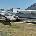 Самолёт-памятник Ту-22КПД в городе Энгельс