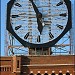 Colgate Clock in Clarksville, Indiana city