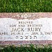 Grave of Jack Ruby