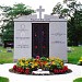 Mayor Harold Washington Gravesite in Chicago, Illinois city