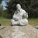 Памятник казаку Мамаю в городе Запорожье