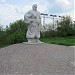 Памятник Тарасу Бульбе в городе Запорожье
