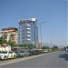 Blue Tower in Tirana city