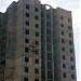 Недостроенный 12-этажный дом в городе Мариуполь
