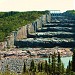 Spillway of the Robert-Bourassa power plant