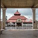 Main gate of Grand Mosque of Yogyakarta complex in Yogyakarta city