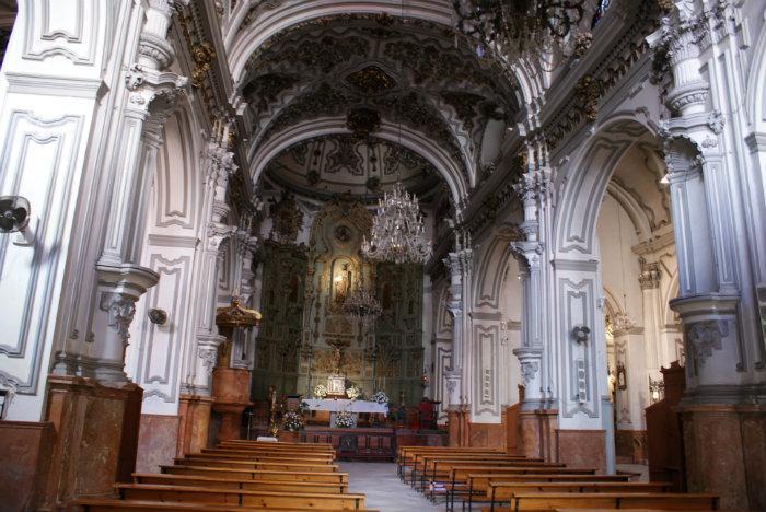 Iglesia de Santiago (St. James Church) - Málaga