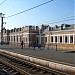Железнодорожный вокзал станции Ишим в городе Ишим