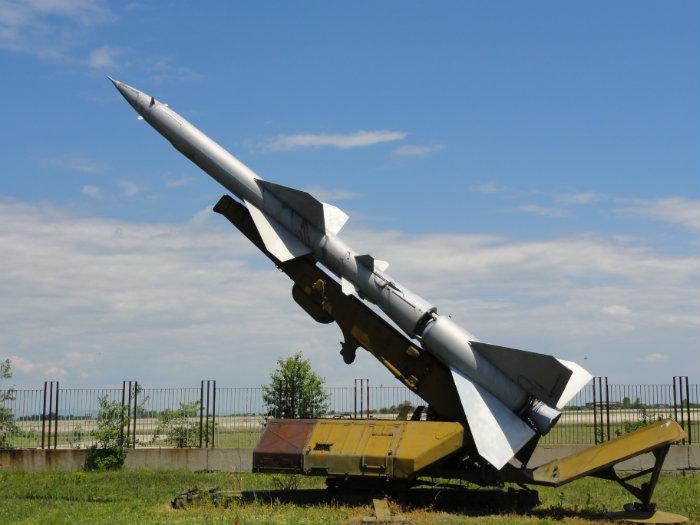 Ракета експонат С-75 „Двина"