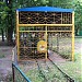 Атракціон «Дитяча залізниця» в місті Шептицький