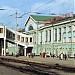 Конкорс вокзала в городе Киров