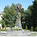 Пам'ятник жертвам Голодомору в місті Шептицький