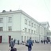 Железнодорожный вокзал станции Киров-Пассажирский в городе Киров