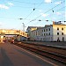Железнодорожный вокзал станции Киров-Пассажирский в городе Киров