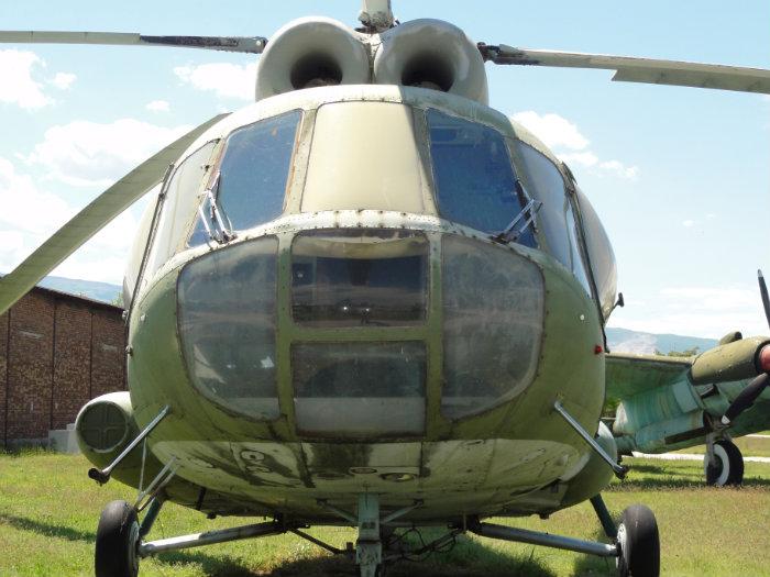 Вертолет Ми-8Т