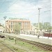 Железнодорожный вокзал станции Пермь 2 в городе Пермь