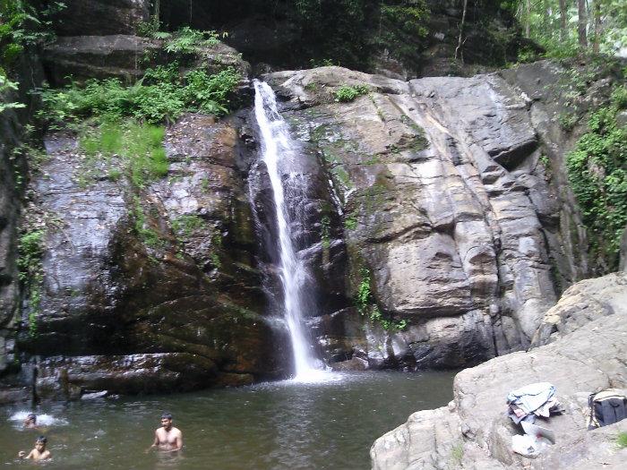 Mankayam Falls 1 Mankayam Falls 1