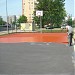 Sports ground in Riga city