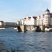 Юбилейный мост в городе Калининград
