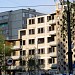 Аварийное многоэтажное здание в городе Калининград