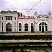 Железнодорожный вокзал станции Томск-1 в городе Томск