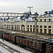 Железнодорожный вокзал станции Томск-1 в городе Томск