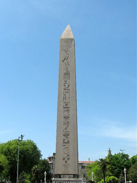 Египетский обелиск - Стамбул