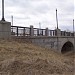 Mill Creek Bridge in Clarksville, Indiana city