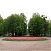 Клумба в городе Москва