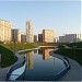 Дюссельдорфский пруд в городе Москва
