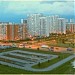 Отстойник в системе гидротехнических очистных сооружений Перервинского бульвара в городе Москва