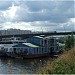 Здесь располагался дебаркадер пристани Марьинo в городе Москва