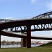 Waterfront Park Pedestrian Bridge Entrance in Louisville-Jefferson County, Kentucky city