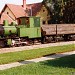 Bahnhof Kasztély der Széchenyi-Museumsbahn