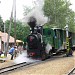 Bahnhof Kasztély der Széchenyi-Museumsbahn