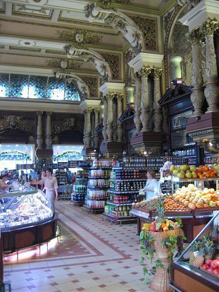 Eliseevskiy Grocery Store Moscow